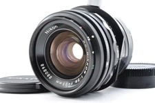 Nikon PC-Nikkor 35mm f/2.8 Tilt Shift MF Lens Excellent Clean Optics From Japan