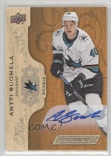 2018-19 Upper Deck Engrained Rookies Auto Antti Suomela #87 Auto 15ok