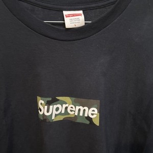Supreme Box Logo Camo Tee | eBay