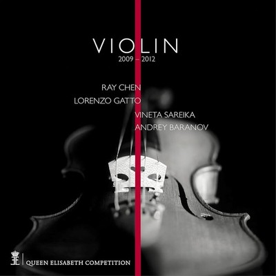 Ray Chen Queen Elisabeth Competition: Violin 2009-2012 (CD) Box Set (US IMPORT)