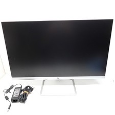 HP 27f 27" IPS LED Monitor Full HD 1080p Ultra-Slim HDMI VGA w/ Power Adapter