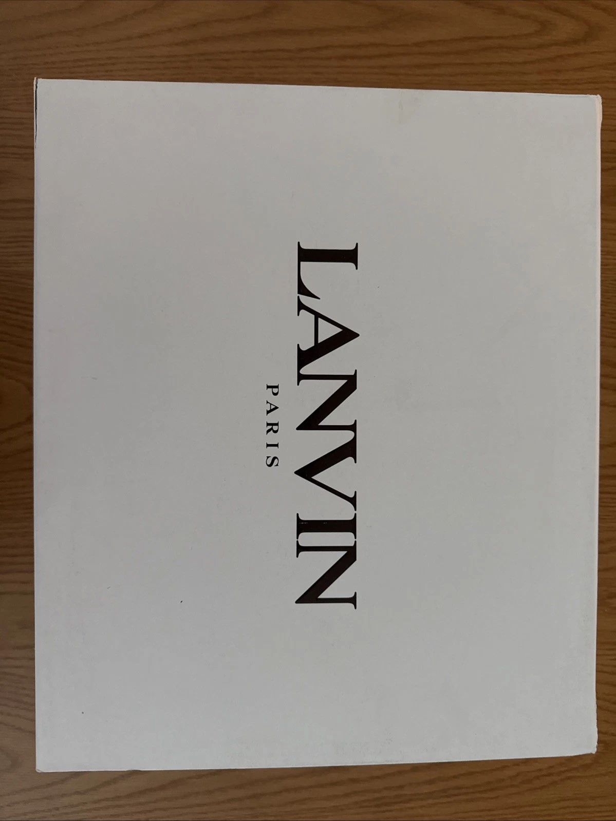 Lanvin — Lanvin Curb Mules - Men’s Size 42/US 9 - Black