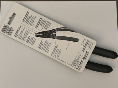 Klein Tools 1009-SEN Klein-Kurve Long Nose Wire Stripper/Crimper