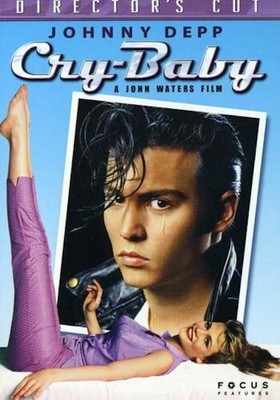 Cry-Baby: Jonny Depp & Ricki Lake (DVD, New-Sealed, Buddy/Romance, 1990)