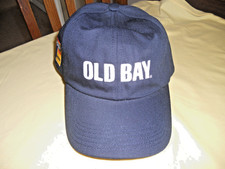 Old Bay Adjustable Baseball Cap - NEW
