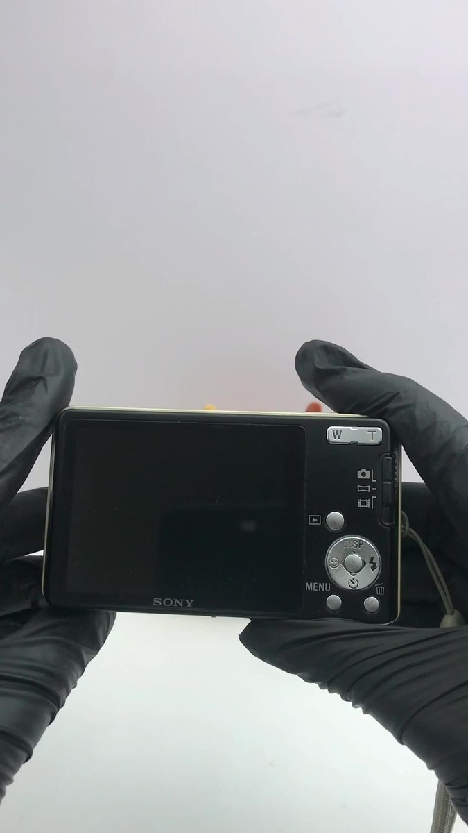 SONY Cyber-Shot DSC-W350 Digital Camera 4x Optical Zoom 14.1MP