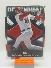 2026 Topps Series 1 Celebration NOLAN ARENADO Perennial All-Stars #PAS-7