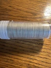 1964 Washington Quarters Full Roll 90% Silver, All Uncirculated