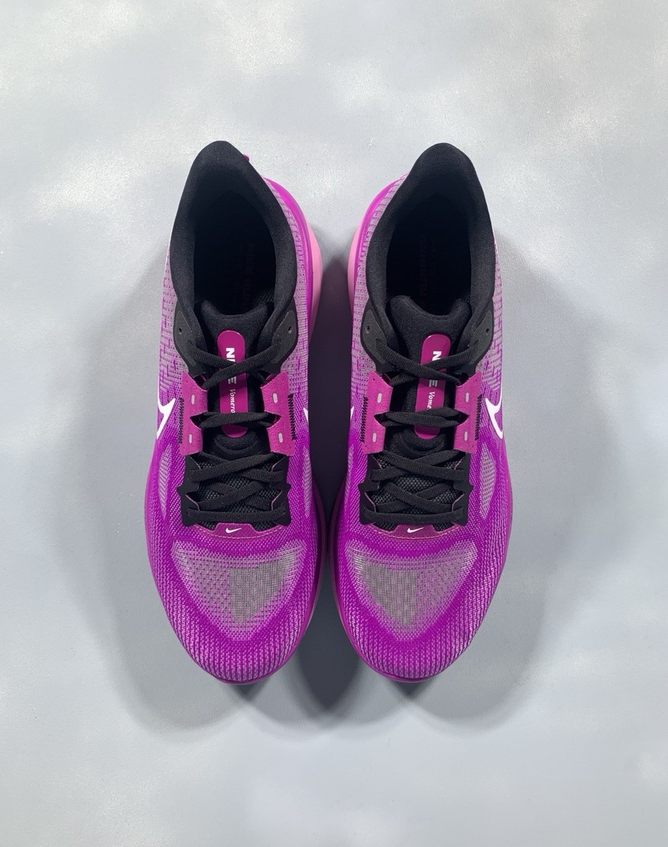Nike Air Zoom Vomero 17 Running Shoes Purple Violet Black  display picture 3