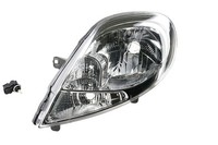 Scheinwerfer Passend FüR Nissan Primastar 09/2006- H4 Links Fahrer M. Stellmotor