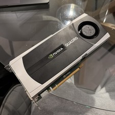 NVIDIA Quadro 5000 2.5GB GDDR5 DVI/DisplayPort x2 PCIE Graphics Card