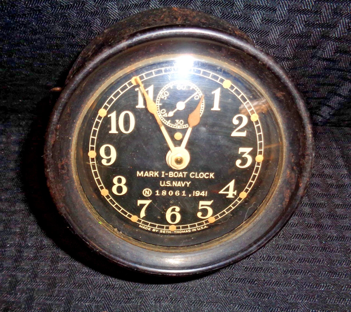 Seth Thomas WWII US Navy Antique Maritime Clocks | eBay