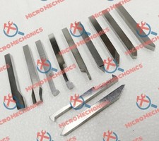 1/4" x 2-1/2" HSS Ground Lathe Form Tools 11x Set Unimat Emco Myford Boxford