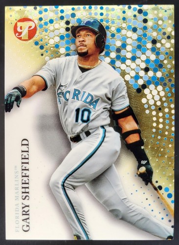 2022 Topps Pristine Gary Sheffield SuperFractor 1/1 #72 LF2