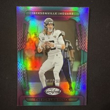 2025 Panini Certified #47 Trevor Lawrence Purple Mirror /299