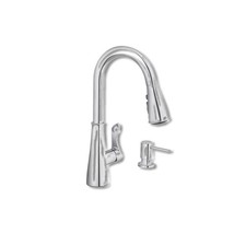 Moen Hadley One Handle Chrome Pull-Down Kitchen Faucet 87245