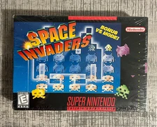 Space Invaders (Super Nintendo Entertainment System, 1997)