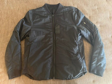 ACNE STUDIOS MENS BLACK PUFFER BOMBER JACKET ...