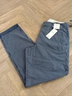Marks and Spencer Cotton Rich Chinos Size 10 Long