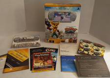 Sony PSP-3000 Ratchet & Clank Limited Edition Console BOX AND MANUALS ONLY