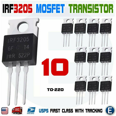 IRF3205 Transistor MOSFET-N 55V 110A TO-220 (NEW IRFZ44N) - 1 à 50 Pcs - Foto 5