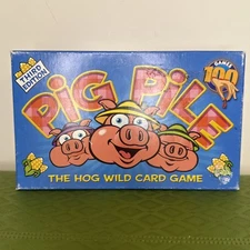 Pig Pile -Hog Wild Card Game 3rd edition 2002  3-6 player