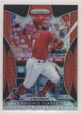 2019 Panini Prizm Red Mojo Prizm 204/299 Eugenio Suarez #79 pd6