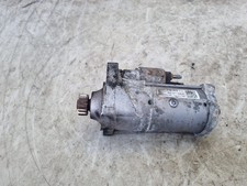 VOLKSWAGEN PASSAT Starter Motor 2.0 Diesel 6 Speed Automatic 2014 B7 CFFB