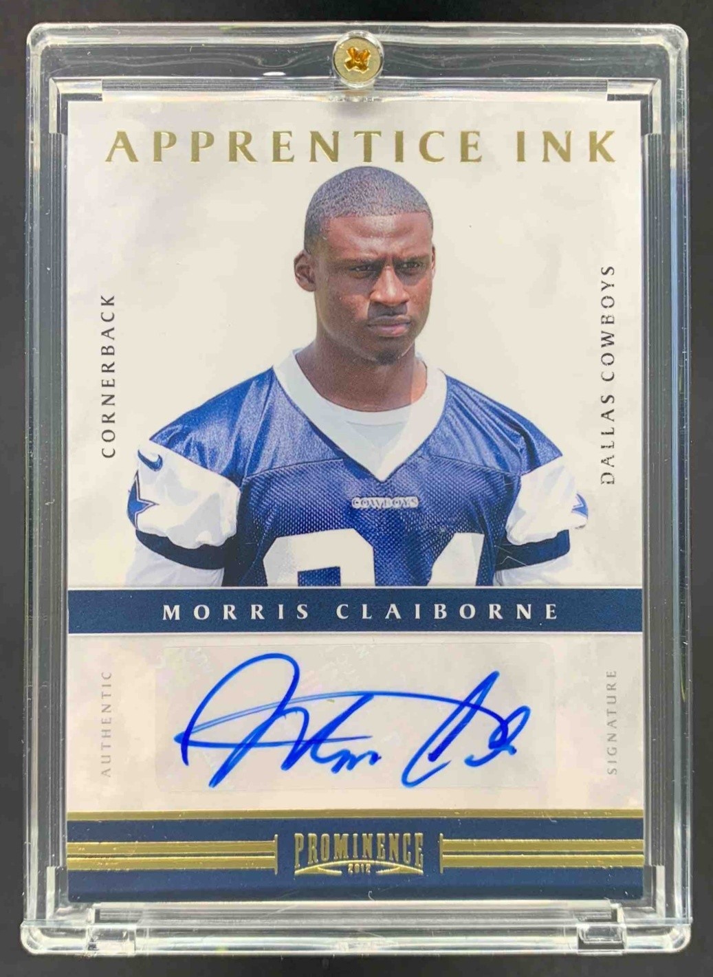 Morris Claiborne card image