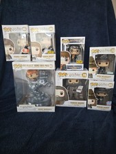 POP! Harry Potter y la Cámara Secreta Lote Figuras Vinilo POP EN CAJA.