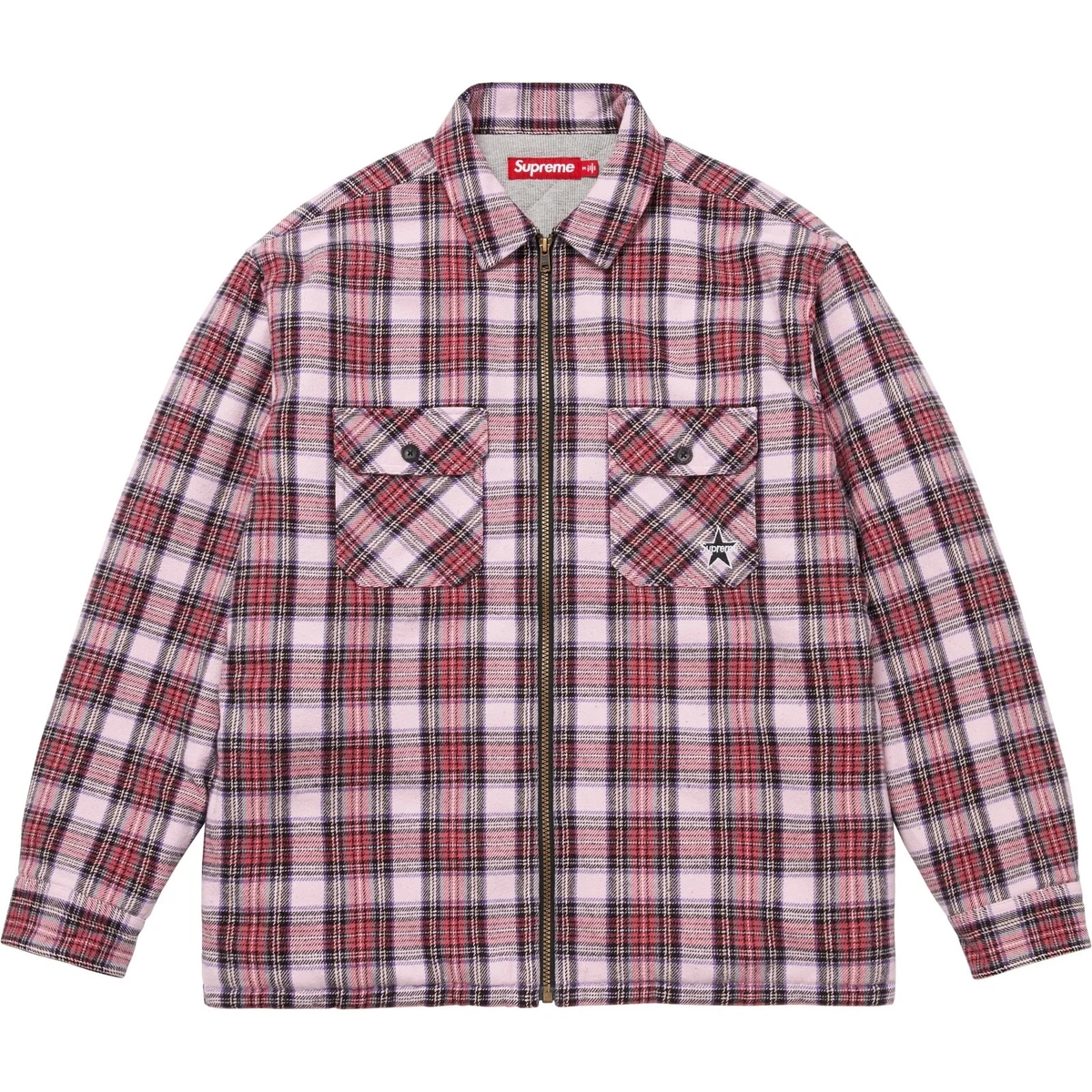 Supreme Long Sleeve Pink Shirts for Men for sale | eBay