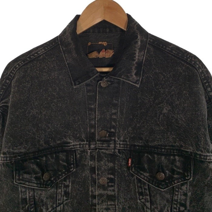 Levi's 70507 88年製 Chemical BLACK USA Levi's 70507 88年製 Chemical BLACK USA Levi's 70507 88年製