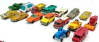 JOB LOT OF Diecast Toy Cars - Matchbox / Lesney (1960s/1970s) - Inc: Mercedes Tr