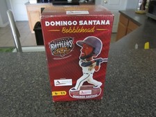 Wisconsin Timber Rattlers Bobblehead  - Domingo Santana - 6/25/17 - Brewers