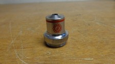 MICROSCOPE OBJECTIVE LENS F 4 0.10 red bend