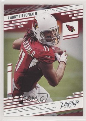 2021 Panini Prestige Larry Fitzgerald #45 HOF 1n0