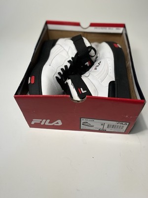 Fila V-10 Lux Men s Size 8 Leather Synthetic Athletic Shoes