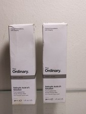 2 x The Ordinary Salicylic Acid 2 Solution 1oz