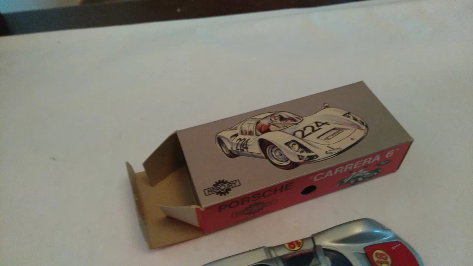 Mercury Porsche carrera 6 n.61 made in italy - Immagine 3 di 4