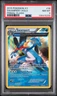 2015 POKEMON XY PRIMAL CLASH #36 SWAMPERT-HOLO PSA 8