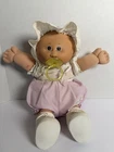 Cabbage Patch Kids Preemie W/ Pacifier 1978-82/Signed/Lavender Outfit w/Bonnet