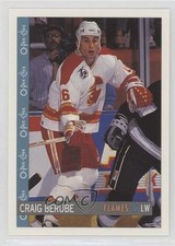 1992-93 O-Pee-Chee Craig Berube #147 0c4