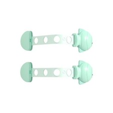 Infant security latch, Infant protected Drawer Lock, Cabinet Lock, Adjustable,