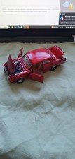 CORGI ROLLS ROYCE CORNICHE RED OPENING DOORS BONNET BOOT 1:36 GREAT BRITAIN 42