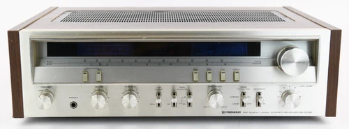 Vintage Pioneer SX-3700 AM/FM Stereo Receiver - Perfect Working Condition!!