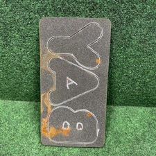 AccuQuilt GO! Fabric Cutting Die 55035 Alpha Baby