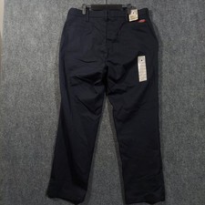 Bulwark FR Pants Mens 38x32 Navy Flame Resistant FR CAT 2 NFPA 2112 PEW2NV1