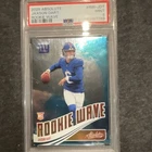 Jaxson dart rookie wave psa9