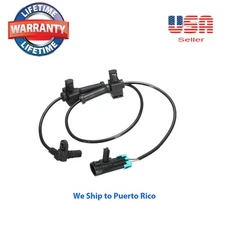 ABS Wheel Speed Sensor Rear Right or Left Fit: SILVERADO 1500 & SIERRA 1500