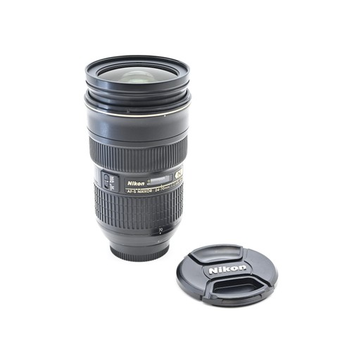 Nikon Nikkor AF-S 24-70mm f2.8 G ED IF ASPH Lens AFS *Read #496